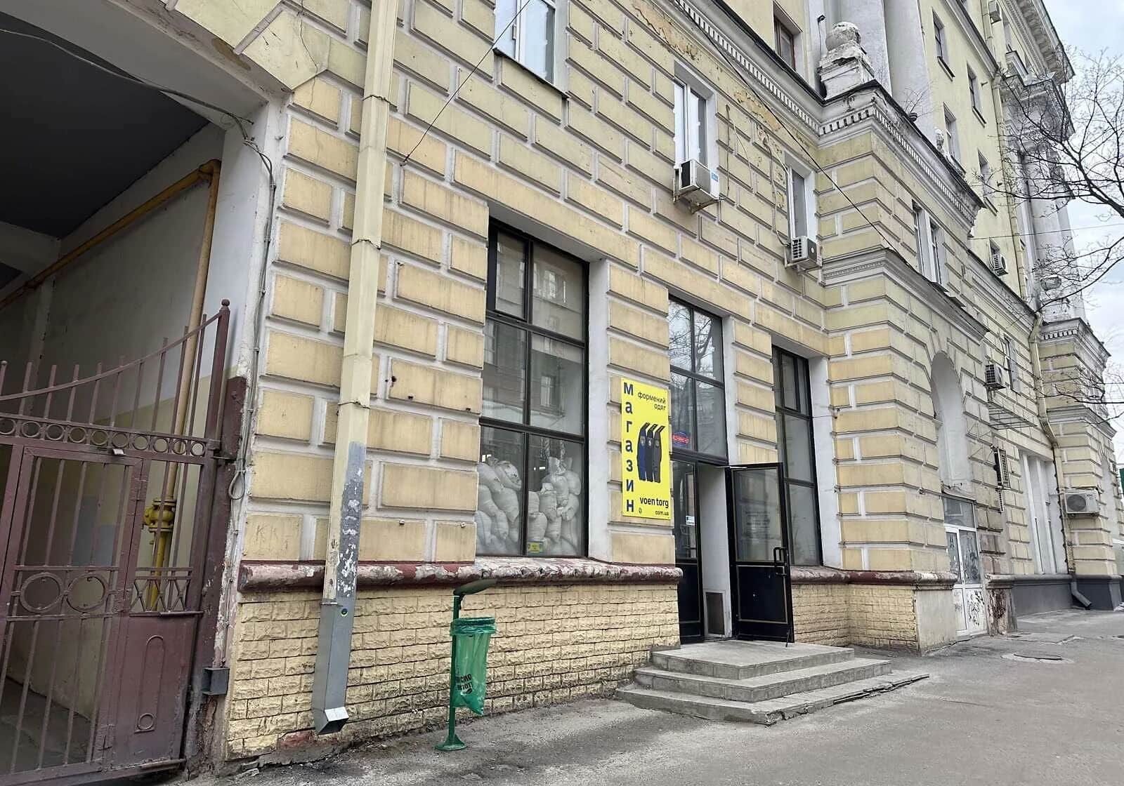 Комерційне приміщення, Холодногірський: фасадне, електрика - фото 1