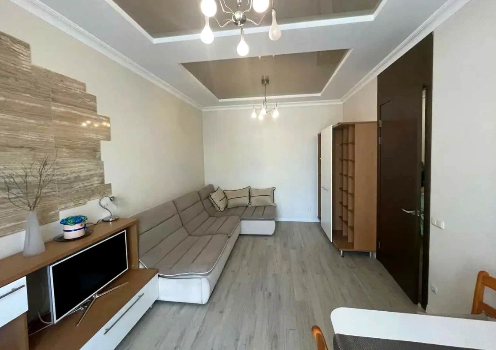 1-кімнатна квартира, Солдатська Слобідка: євроремонт, підігрів підлоги - фото 1