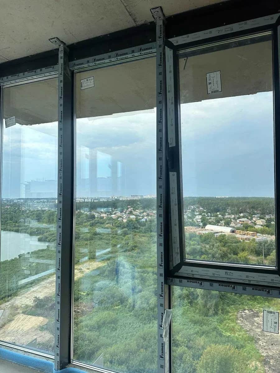 Смарт-квартира у ЖК Рівер Порт: біля озера, зданий будинок, єОселя - фото 1