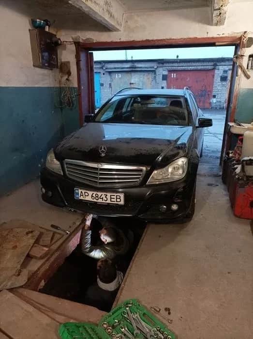 Гараж, Вознесенівський: яма і підвал, цілодобова охорона - фото 1