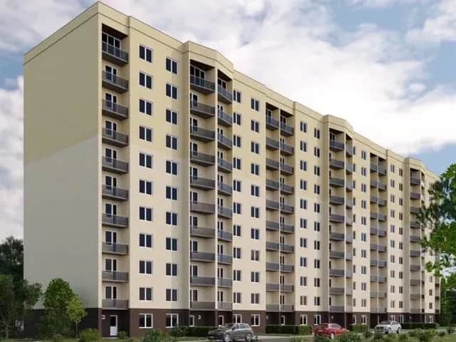 1-кімнатна квартира, Полтава: новобудова, під чистову обробку, торг - фото 2