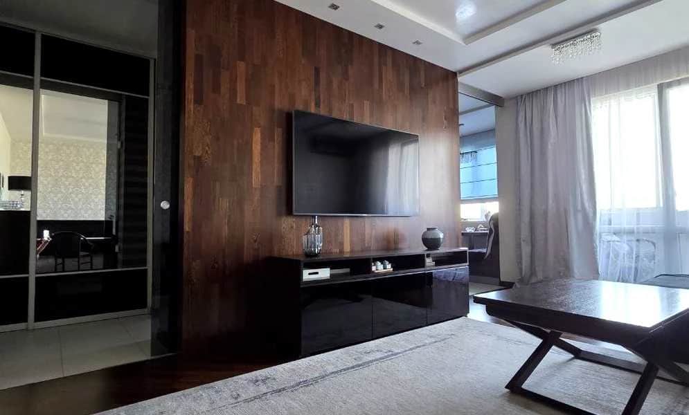 5-кімнатна квартира, Залізничний: дизайнерський ремонт, підземний паркінг - фото 1