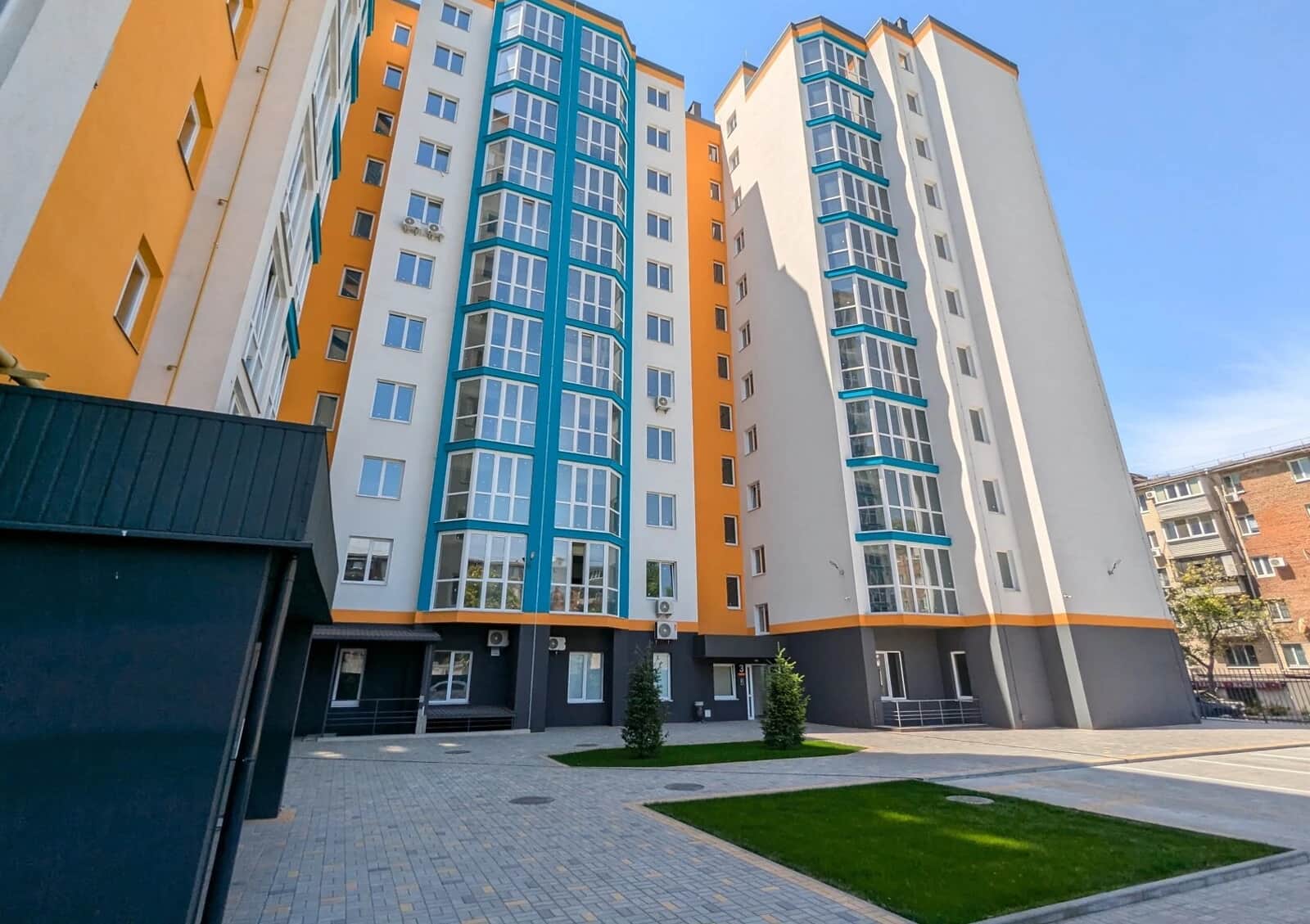 2-кімнатна квартира, Вознесенівський: новобудова, кухня-студія, єОселя - фото 1