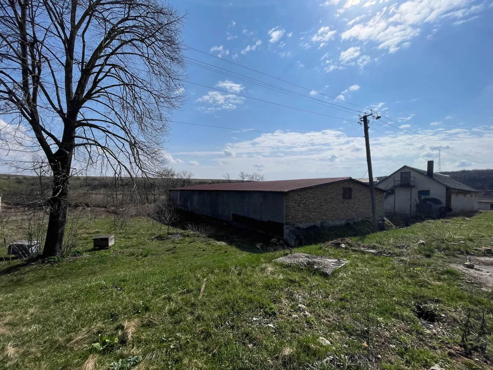 Склад під зерно, Тернопіль: 2000 тонн, генератор 56 кВт - фото 1