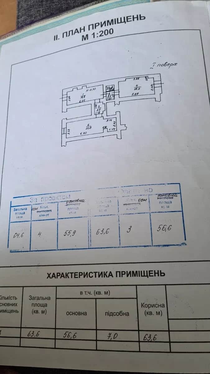 Офіс, Приморський: фасадне, ремонт, 3 кондиціонери - фото 2