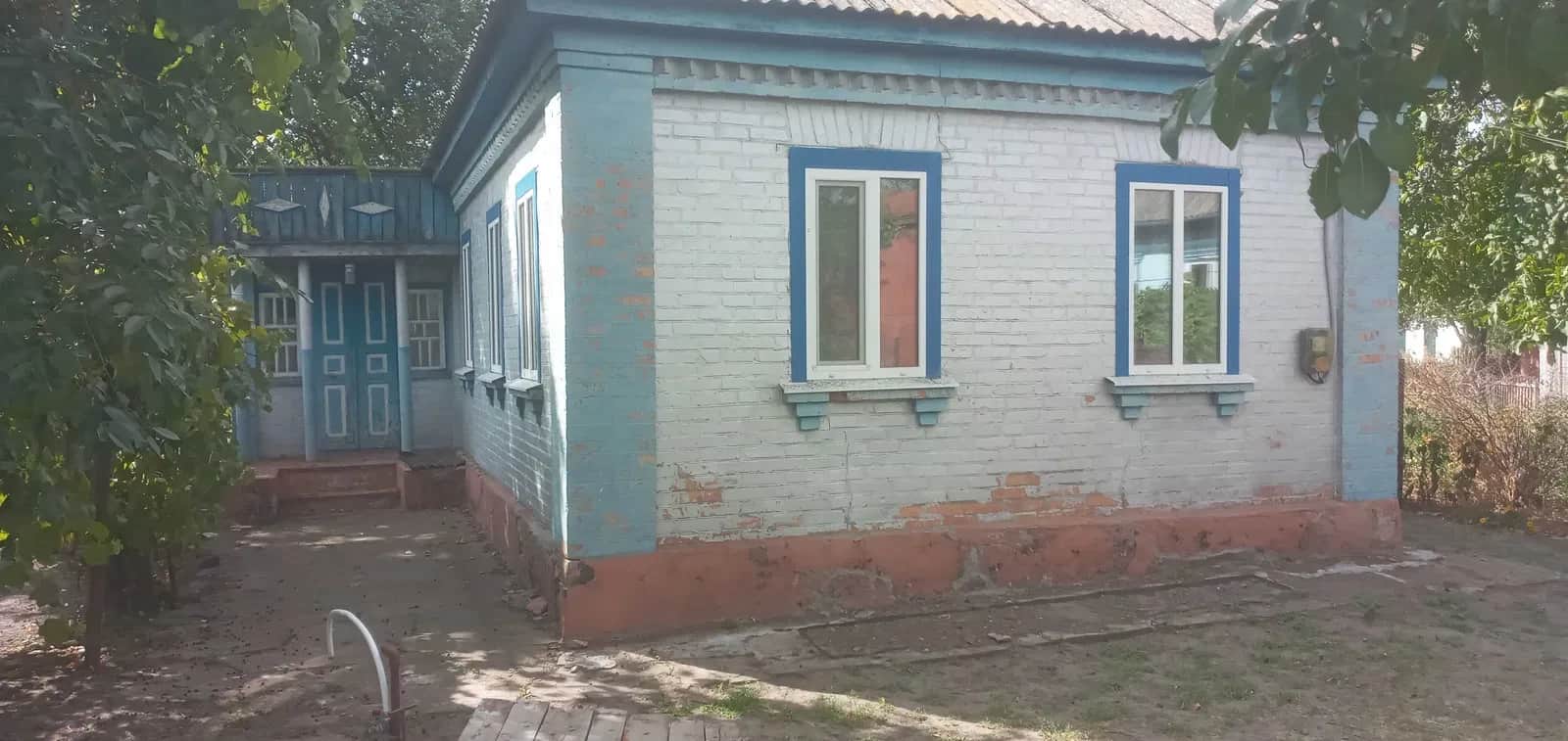 Будинок, Гребінка: 10 соток, пічне опалення, водопровід у дворі - фото 2