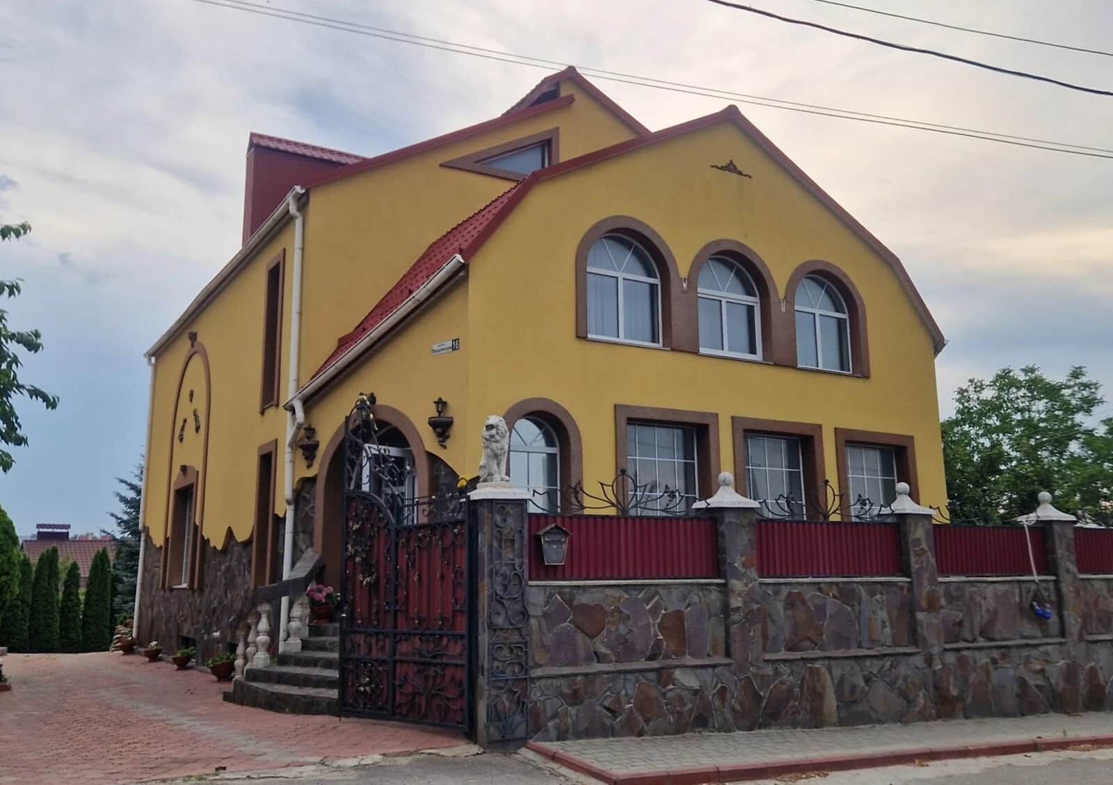Будинок, Південно-Західний: басейн, 12 соток, гараж - фото 1