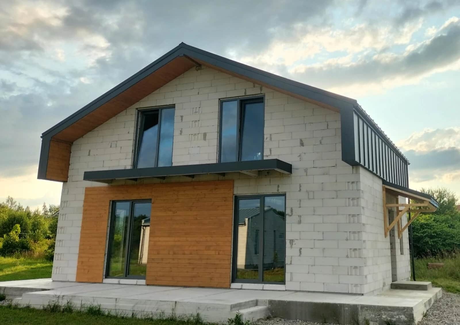 Будинок, Посіч: новобудова, 5.5 сотки, 4 спальні - фото 2