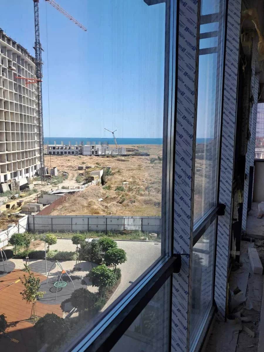 2-кімнатна квартира, Пересипський: вид на море, 5 хв до пляжу - фото 2
