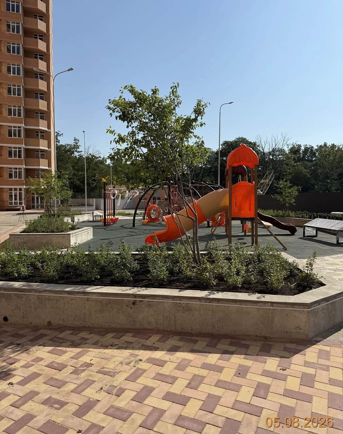 3-кімнатна квартира, Хаджибейський: новобудова, без ремонту - фото 1