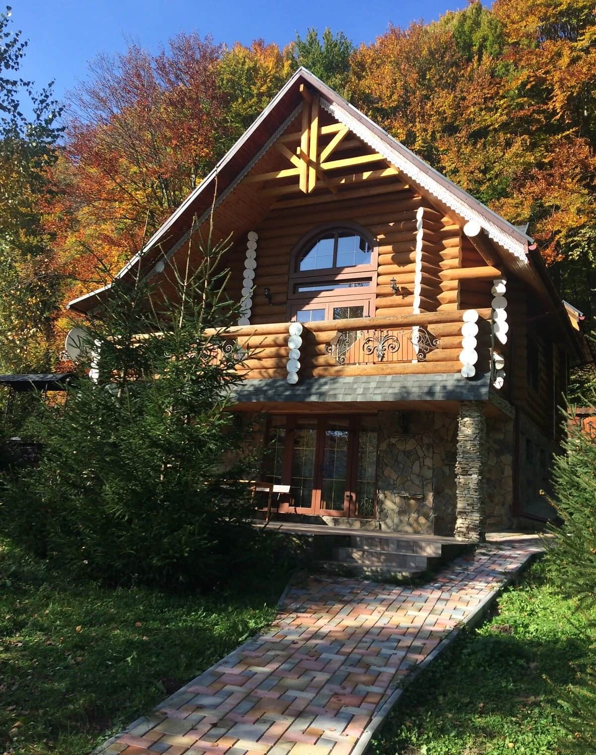 Будинок, Чинадійово: бесідка, 20 соток, панорамні вікна - фото 2
