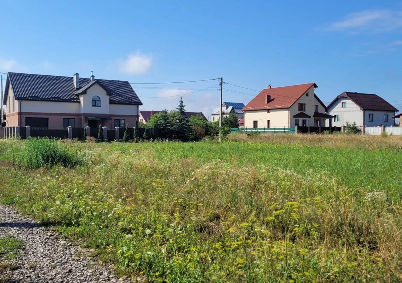 Ділянка 9,5 соток, Хриплин: під житлову забудову, електрика і газ - фото 1
