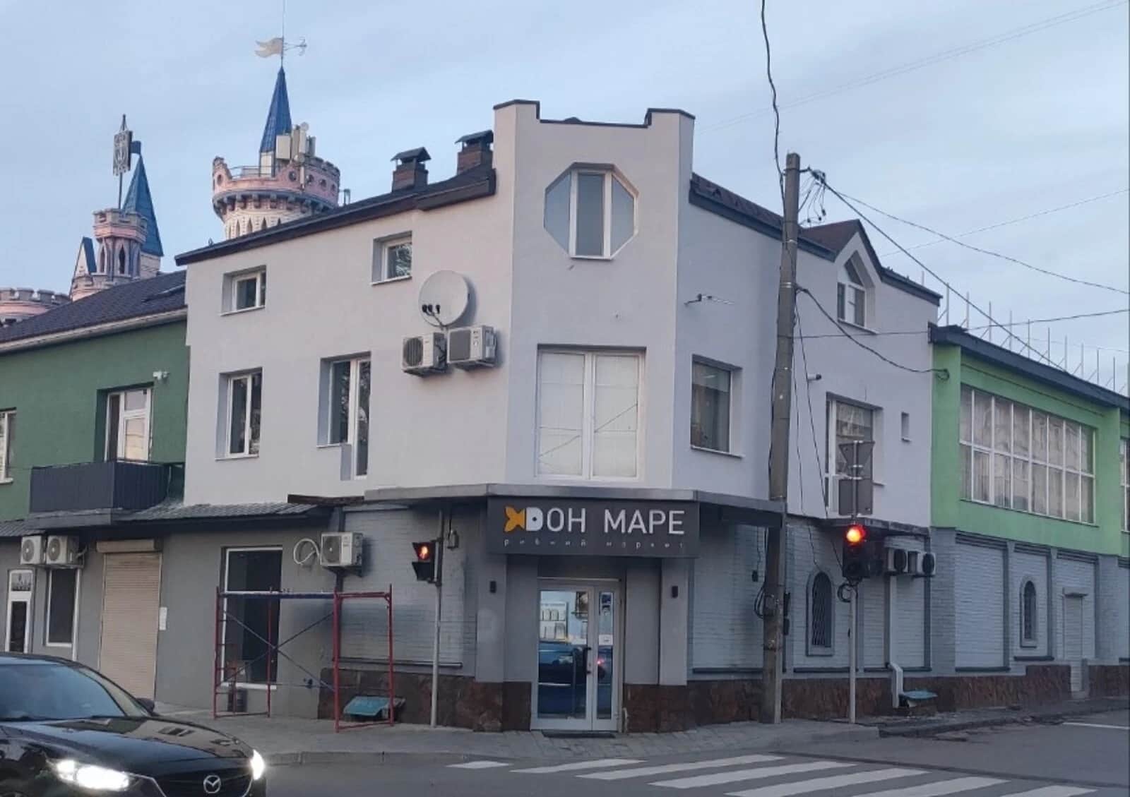Приміщення, вулиця Володимира Лендьєла: під магазин, резервне живлення - фото 1