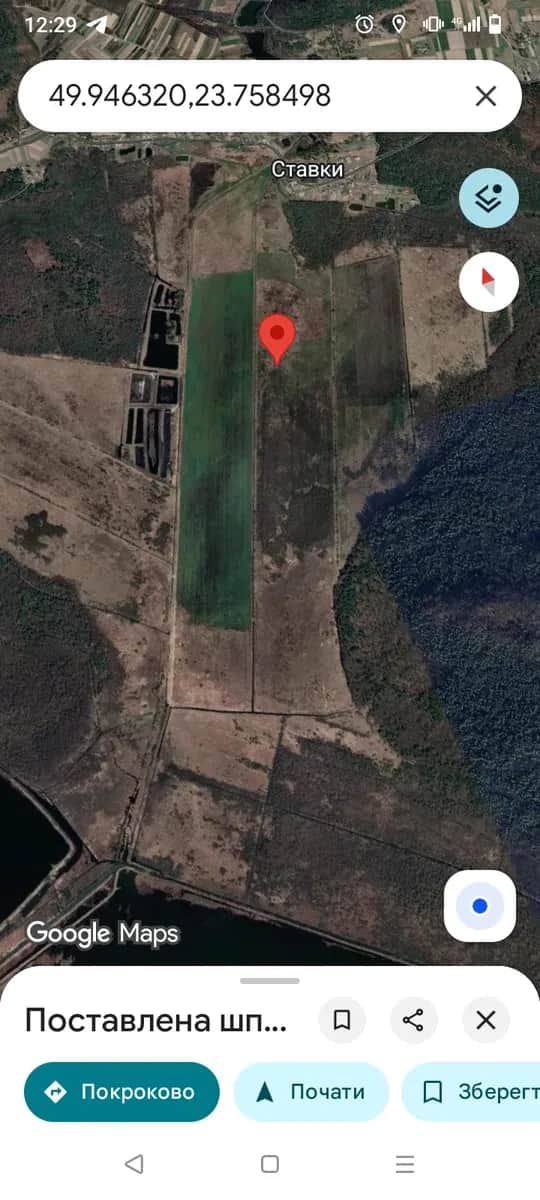 Ділянка 128 соток, Ставки: річка з двох боків, ліс і озеро - фото 2