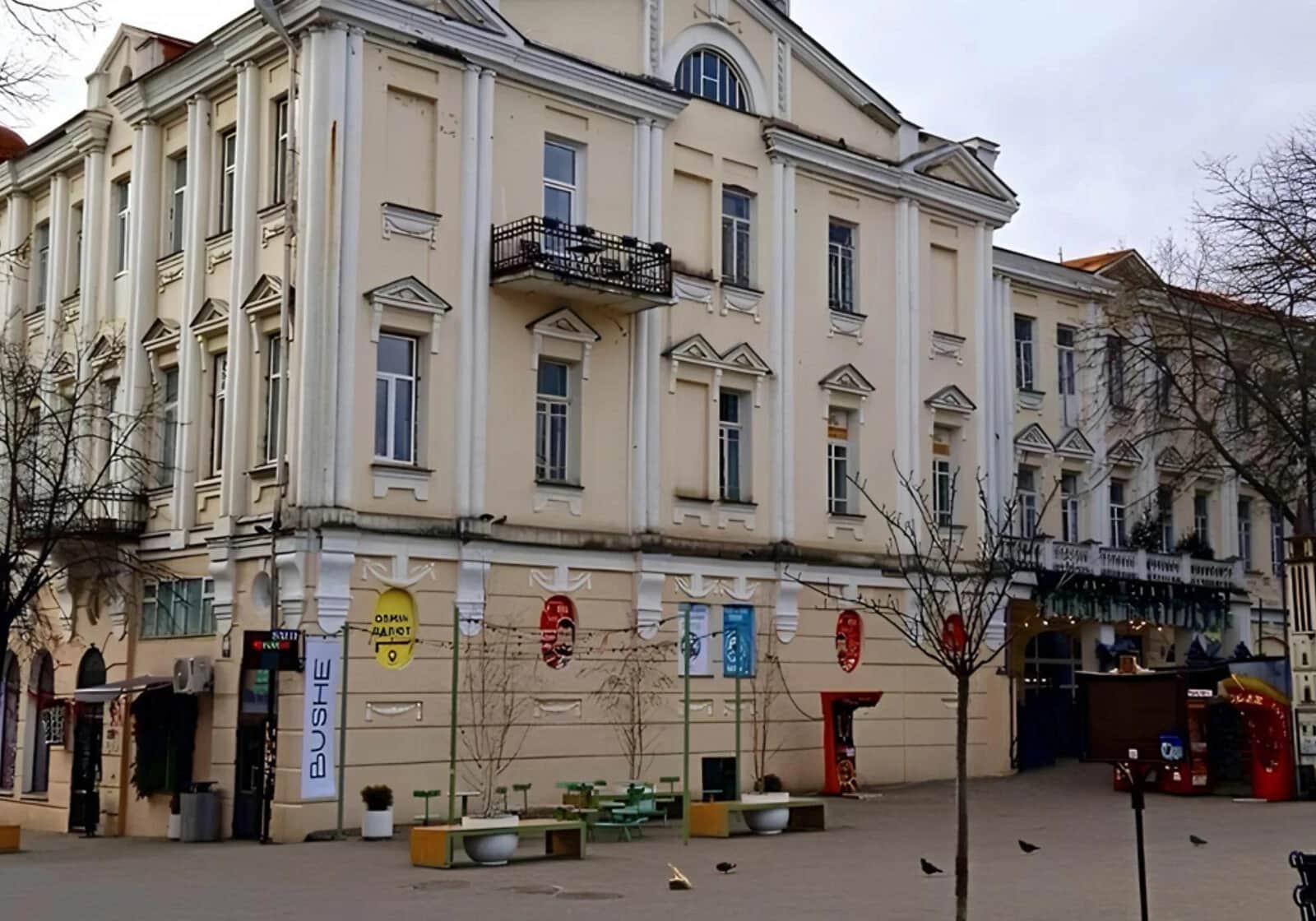 Офіс, Центр: 6 приміщень, санвузол і кухня - фото 1