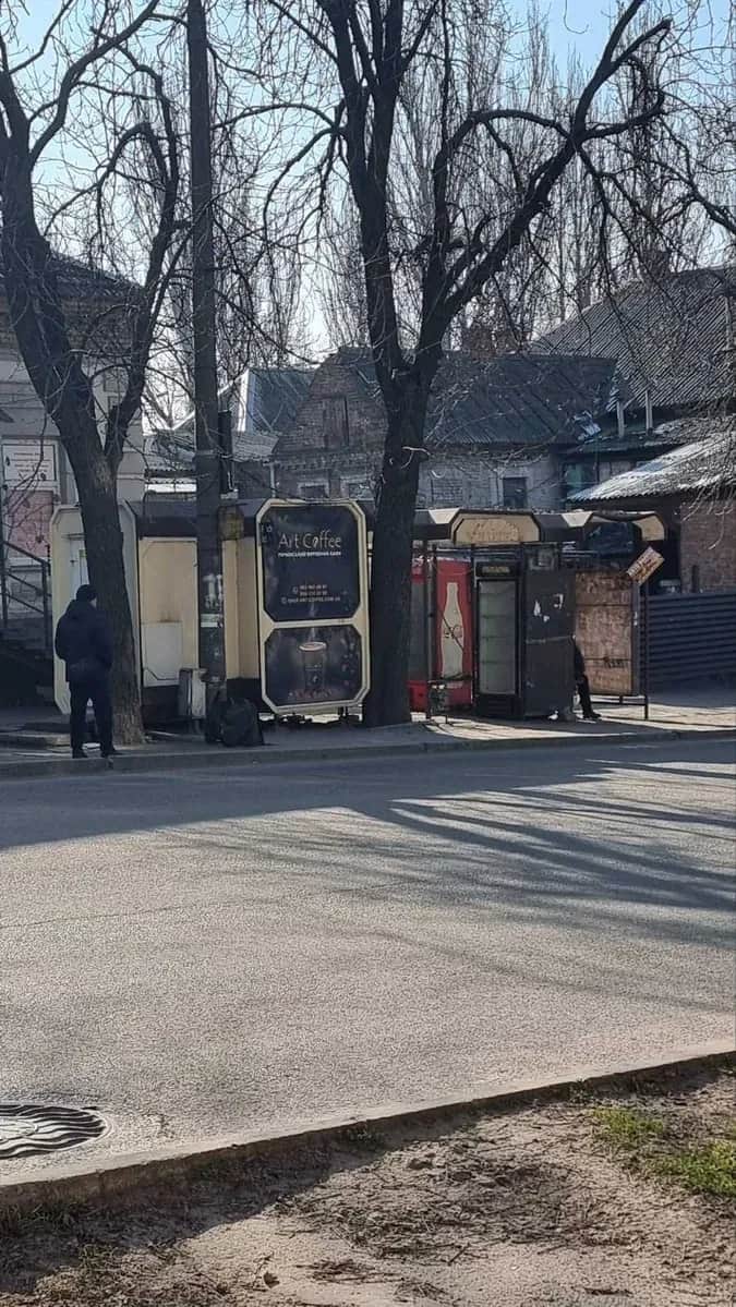 Кіоск, Олександрівський: центральний ринок, університет, автотрафік - фото 1