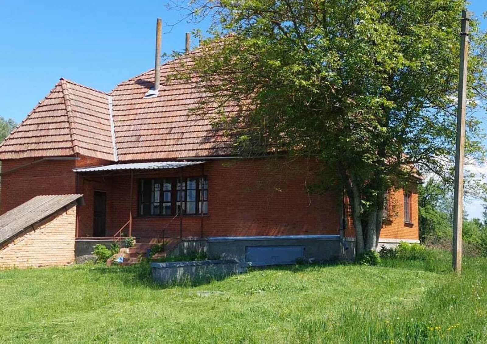 Будинок, Хомутець: гараж, 86 соток, господарські будівлі - фото 1