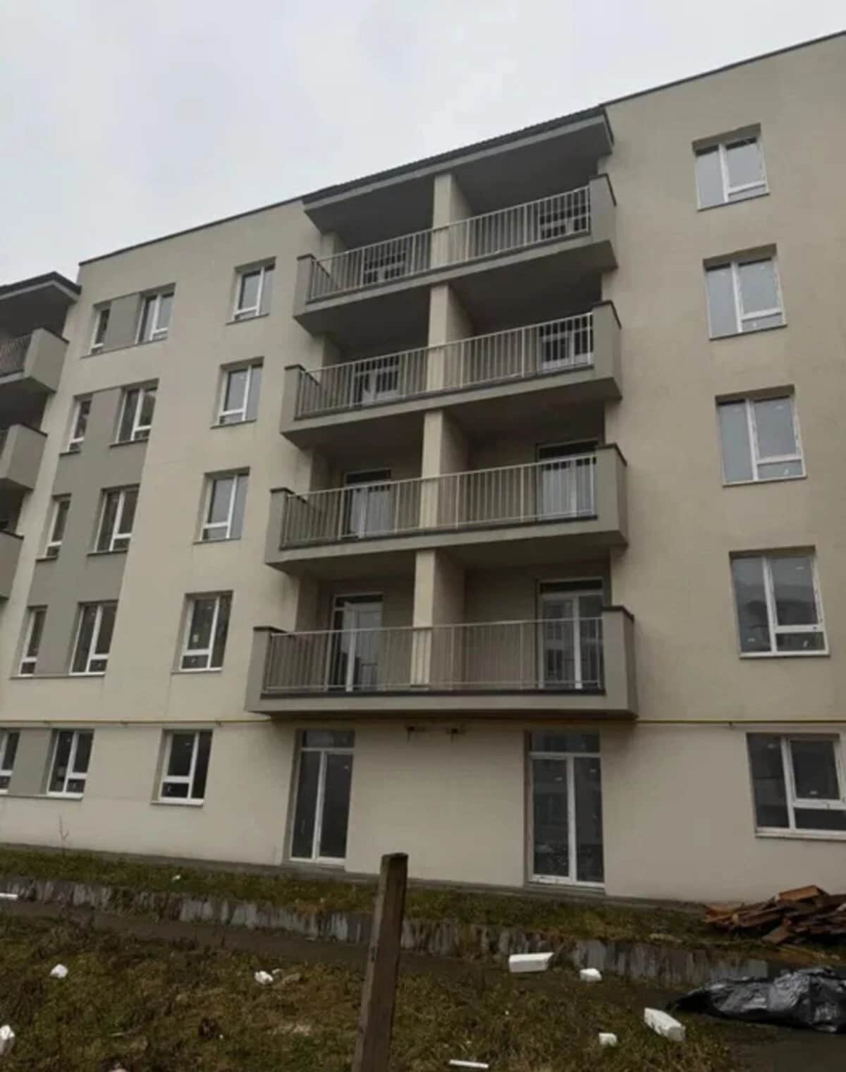 2-кімнатна квартира, Сихів: кухня 16,73 м², роздільний санвузол - фото 1