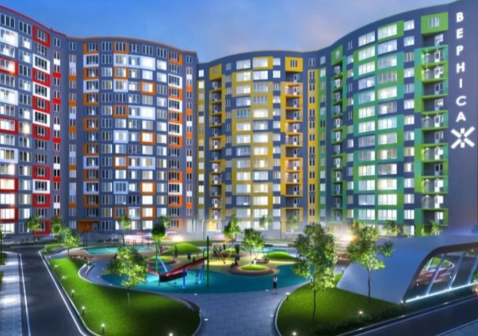 1-кімнатна квартира, Міськмолзавод: кухня-студія, здача в 2026 - фото 2