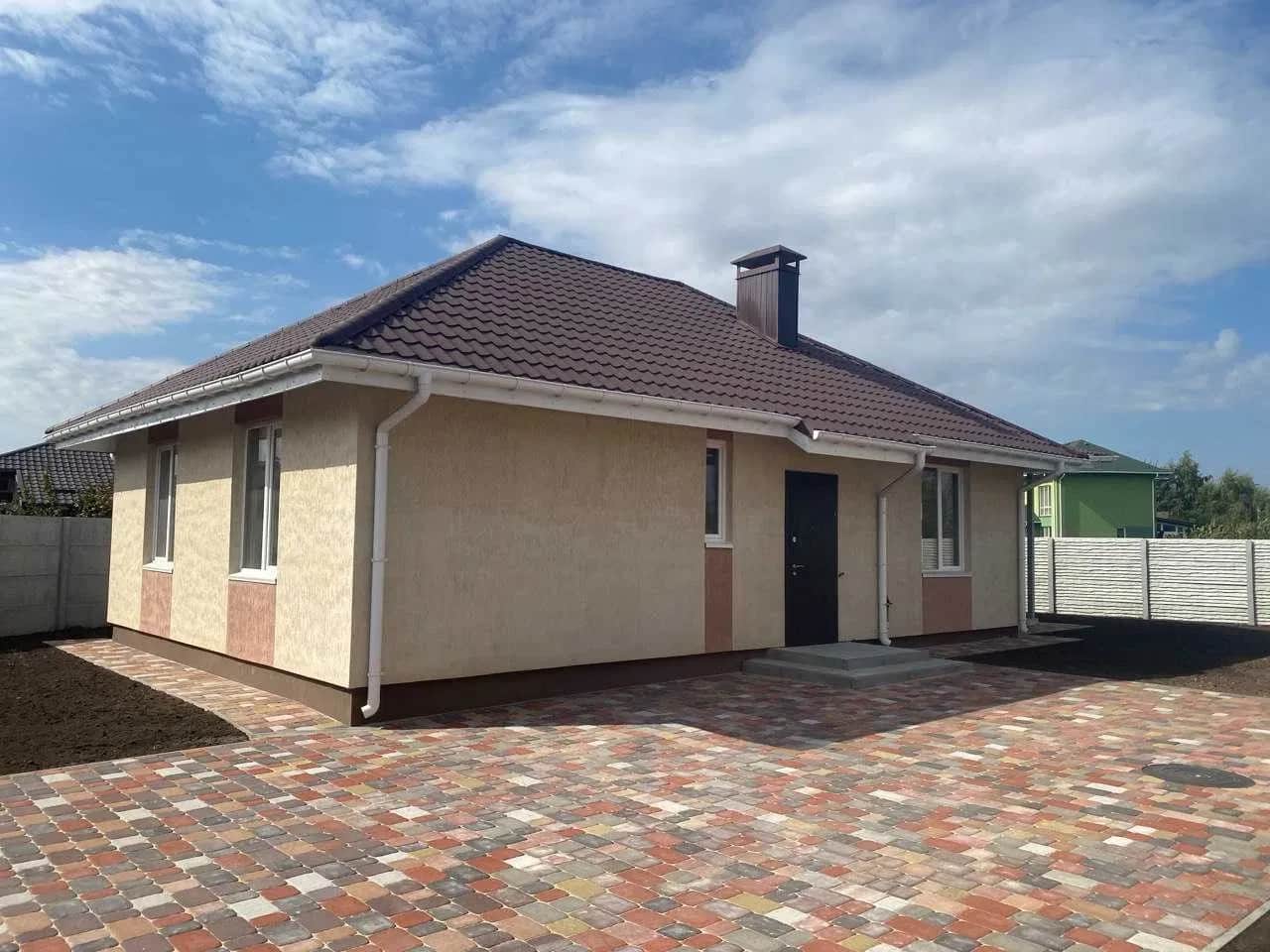 Будинок, Стожари: тераса 18 м², газоблок, підігрів підлоги - фото 1