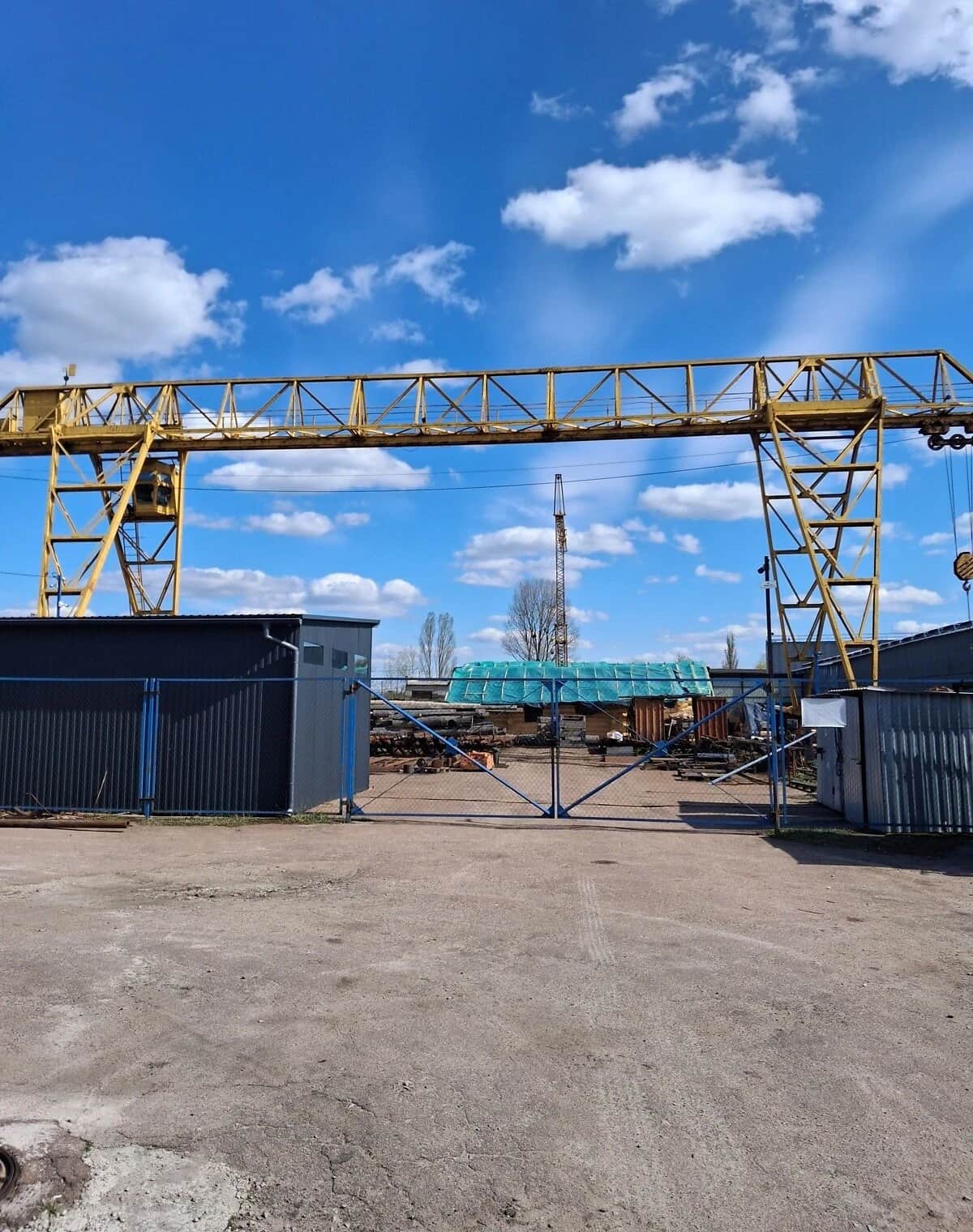 Комерційне приміщення, Станишівський Поруб: кран-балка, відеонагляд - фото 1