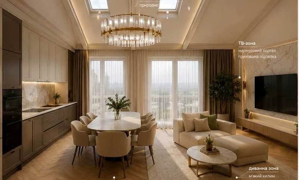 2-кімнатна квартира, Личаківський: без ремонту, автономне опалення - фото 1