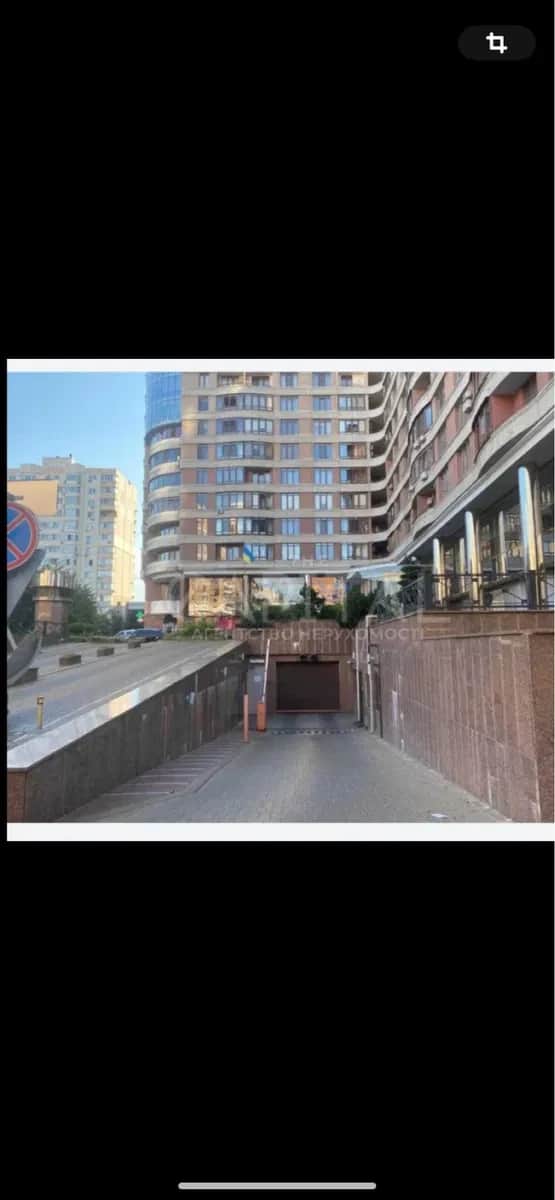 Паркомісце, Голосіївський: підземний паркінг, відеоспостереження - фото 1