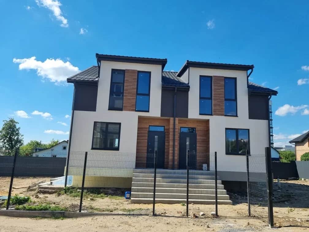 Котедж, Пустомити: камін, підвал 26 м², єОселя - фото 1
