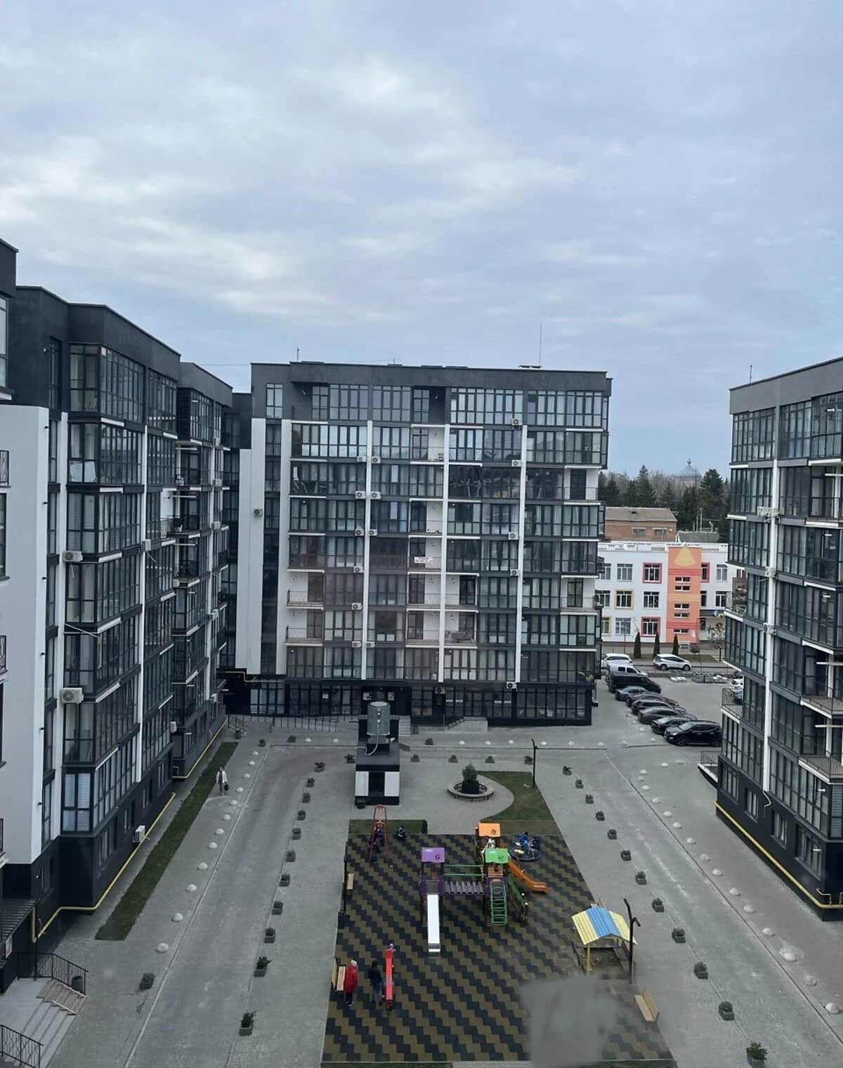 5-кімнатна квартира, Слов'янка: новобудова, панорамні вікна - фото 1