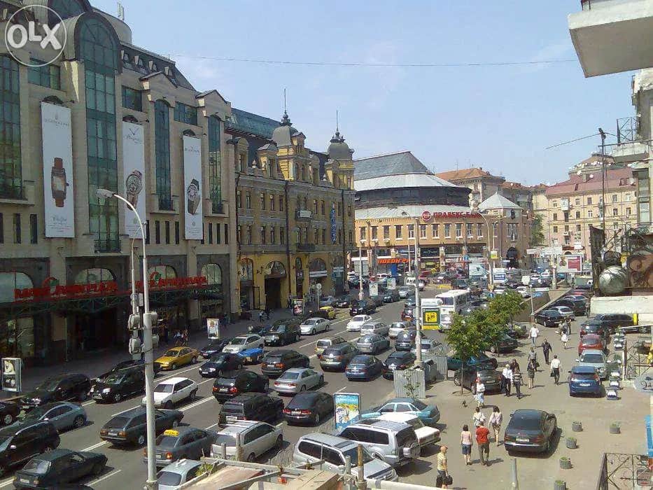 2-кімнатна квартира, Печерський: горище 250 м², 100 м до Хрещатика - фото 1