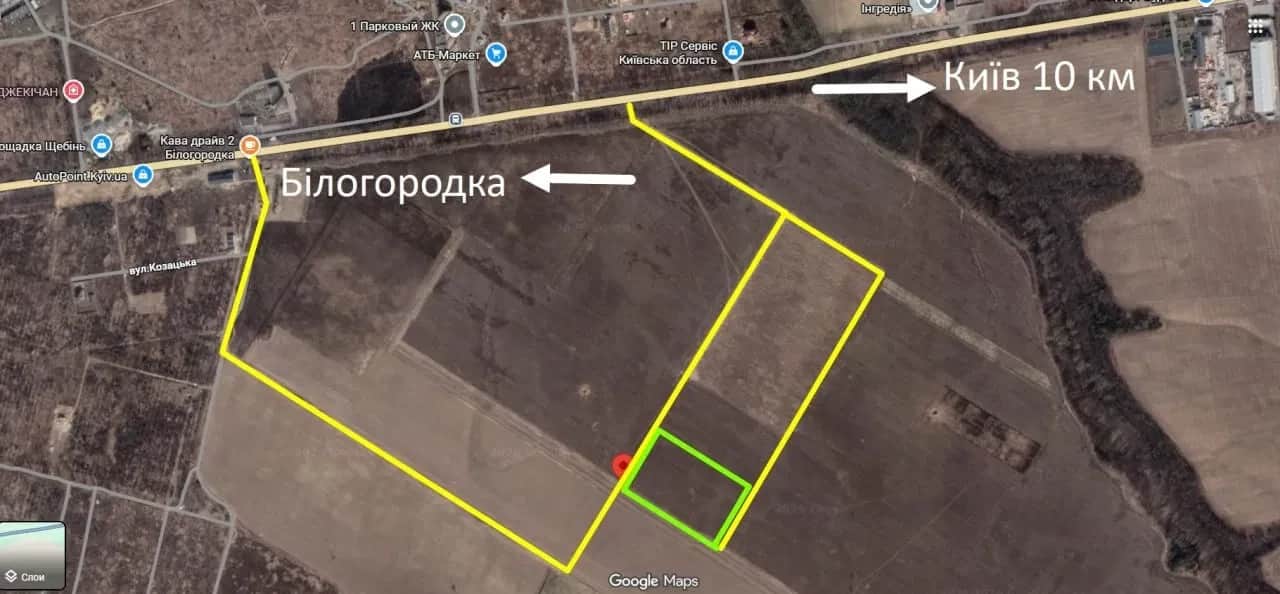 Ділянка 90 соток, Святопетрівське: під забудову, 10 км від Києва - фото 2