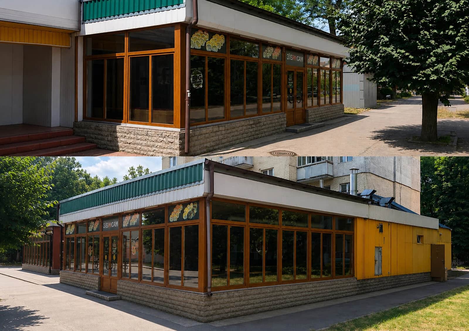 Приміщення, Центр: фасадне, 3-метрова стеля, резервне живлення - фото 2
