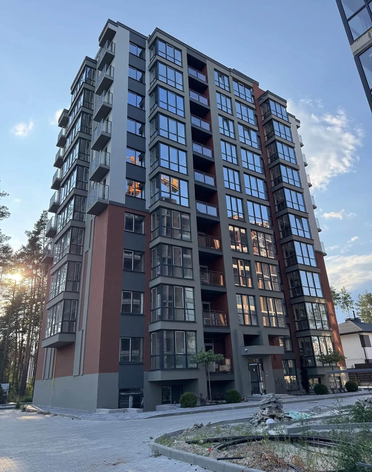 3-кімнатна квартира, Гостомель: новобудова, торг можливий - фото 2