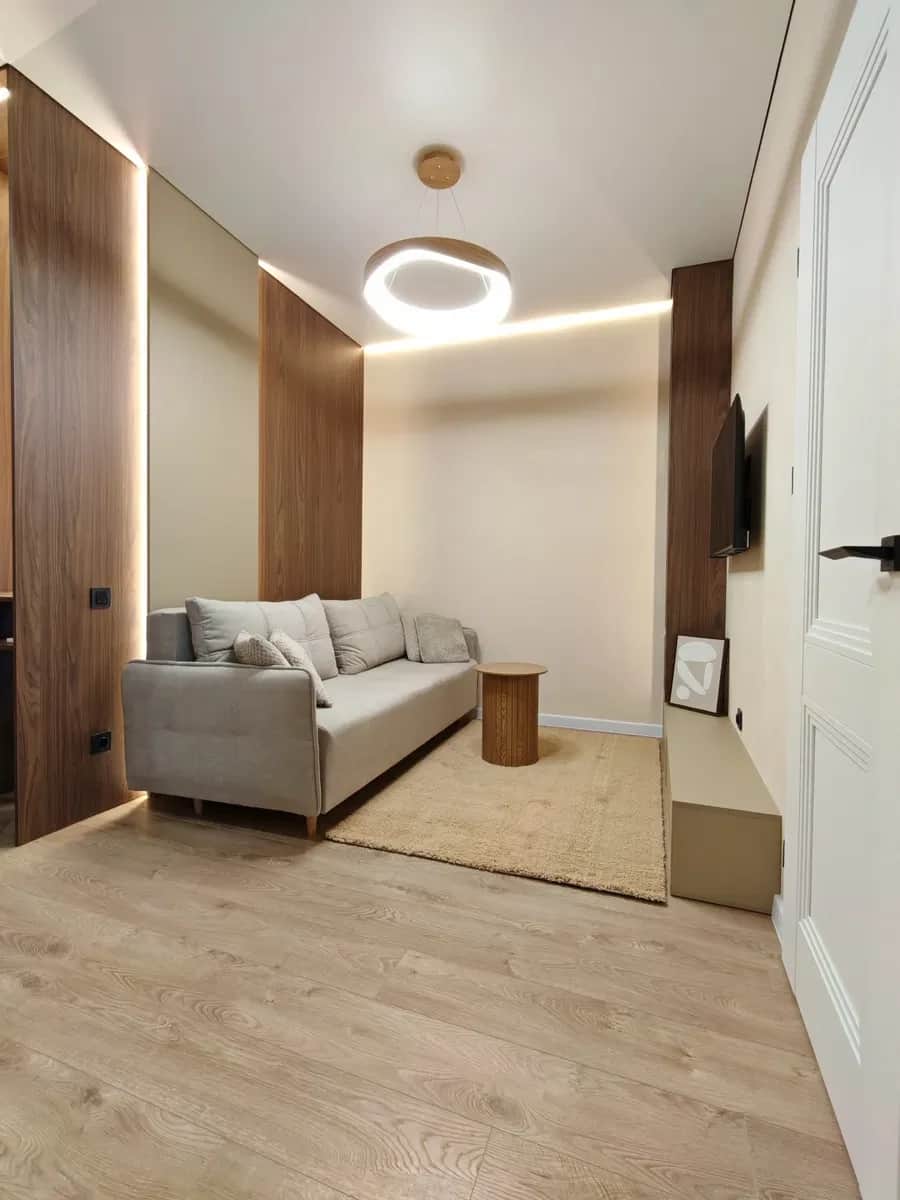 1-кімнатна квартира у ЖК Kadorr city, 67 Жемчужина: вид на іподром - фото 1