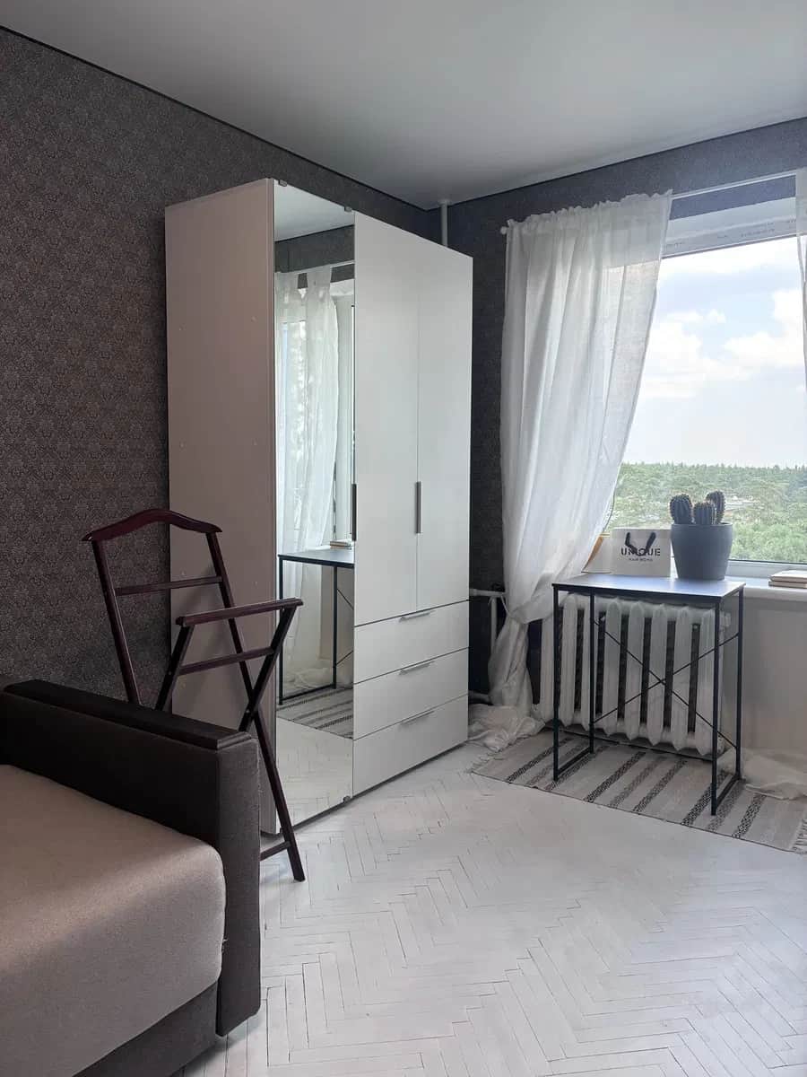 1-кімнатна квартира, Оболонський: газ, 15 хв до метро Героїв Дніпра - фото 1