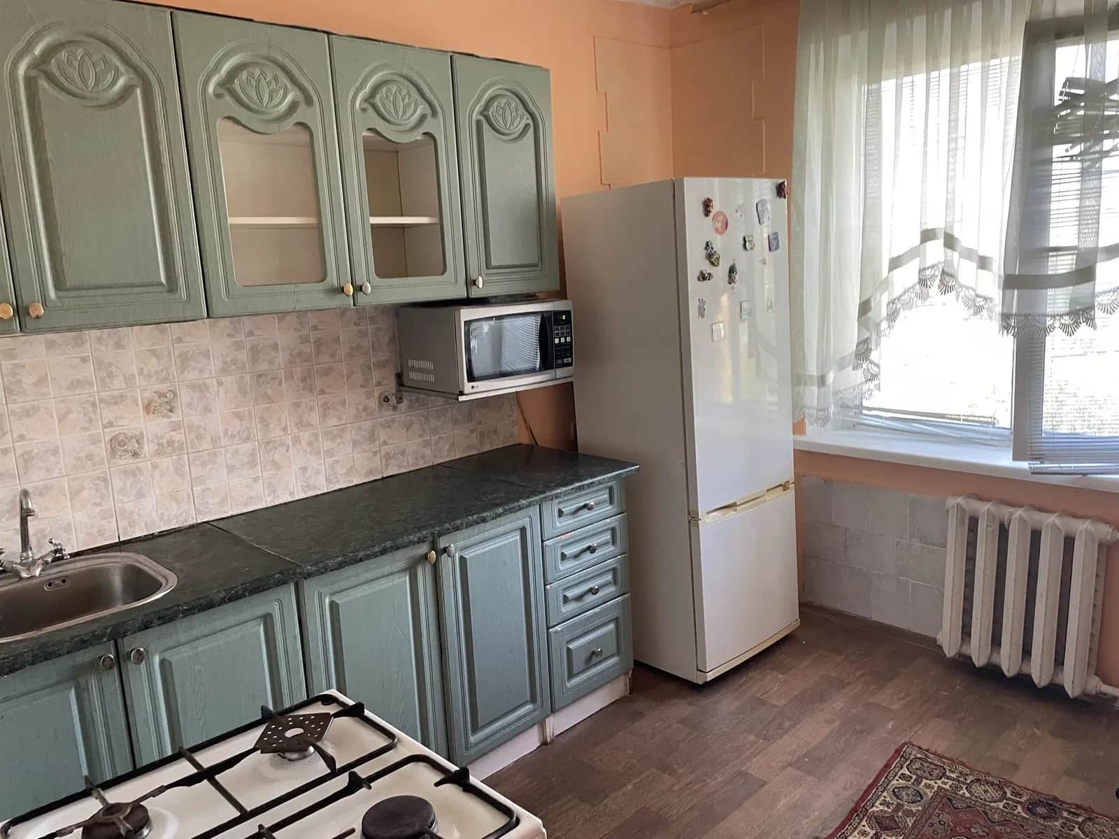 3-кімнатна квартира, Соборний: двостороння, не кутова, кондиціонер - фото 1