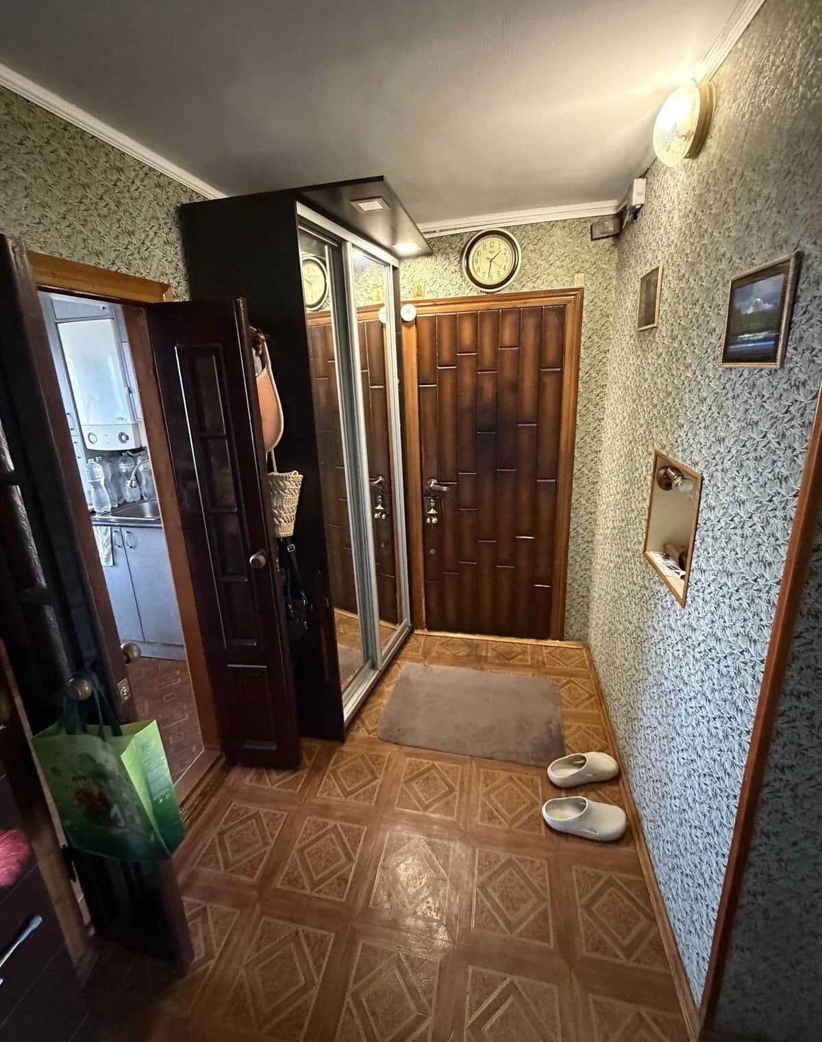 3-кімнатна квартира, Вознесенськ: силікатна цегла, внутрішній двір - фото 1