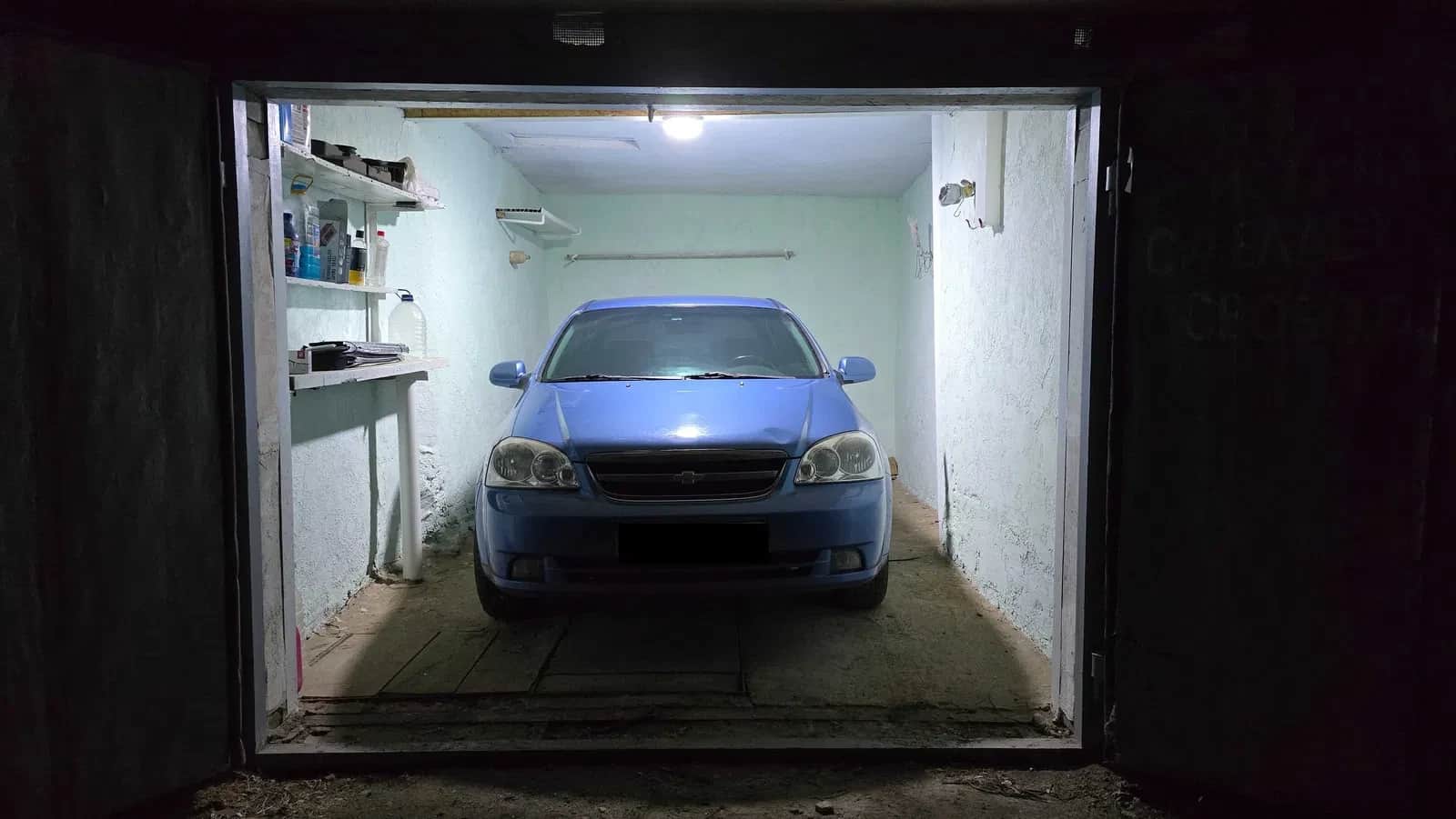 Гараж, Покровський: яма і погріб, світло - фото 1