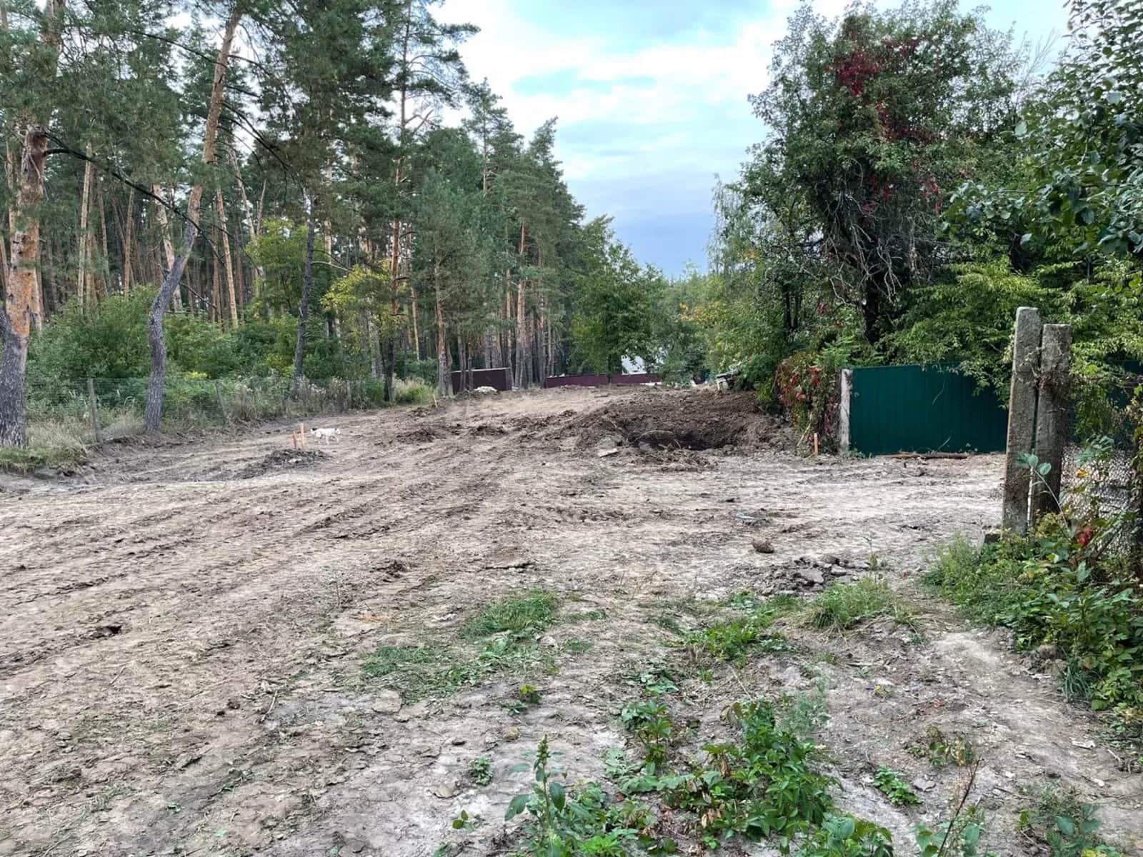 Ділянка 8 соток, Водогон: перша лінія до лісу, фундамент під будинок, торг - фото 2