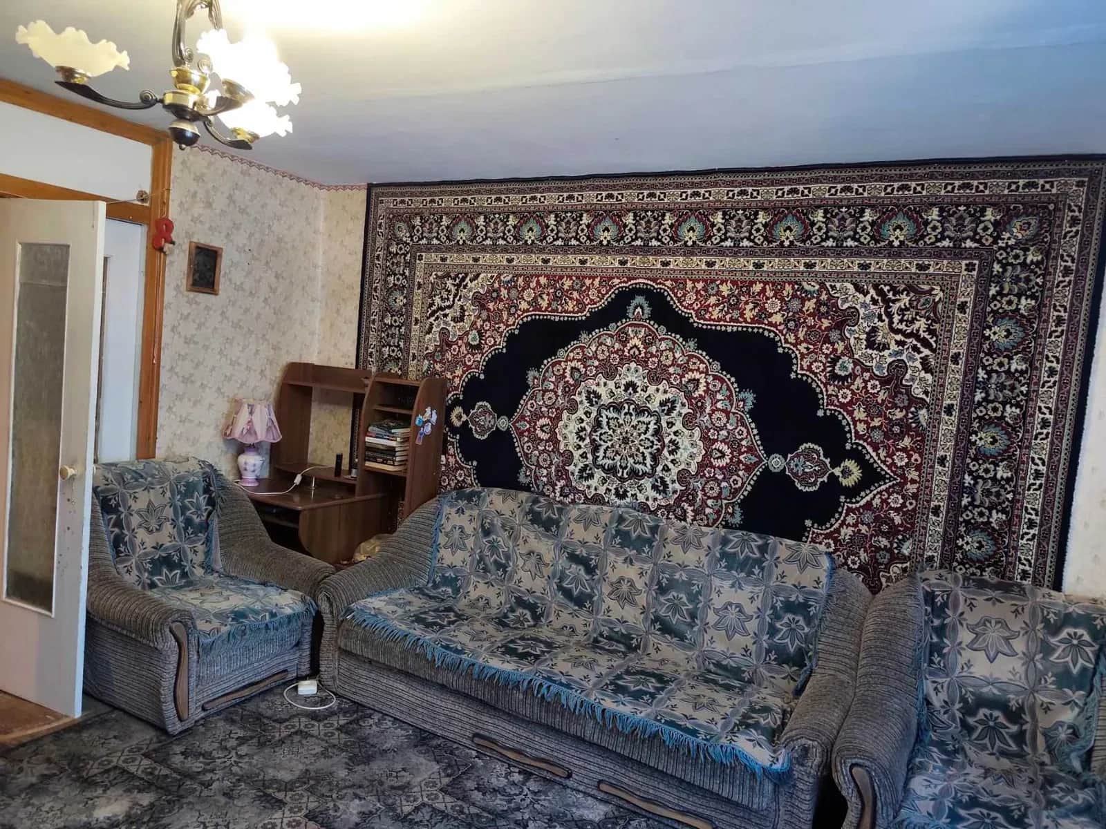 3-кімнатна квартира, Черкаси: тихий центр, 2 балкони - фото 2