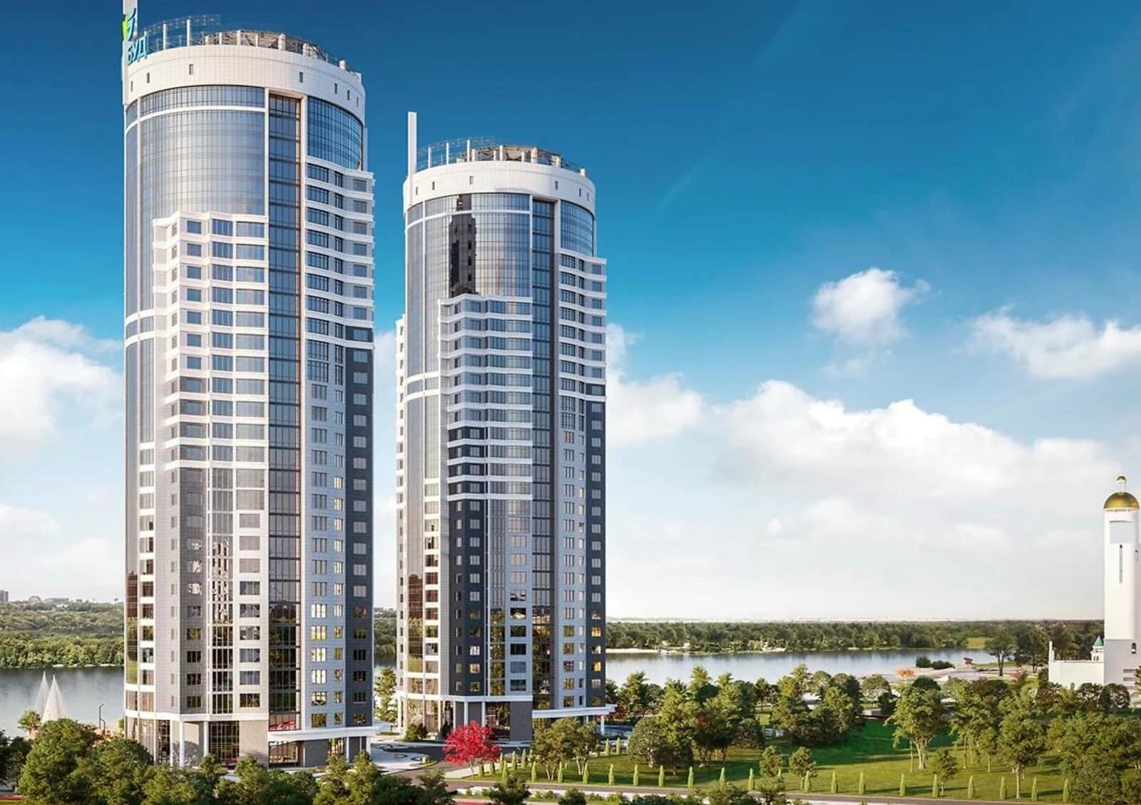 2-кімнатна квартира, Лівобережний Масив: укриття, ліфт без світла - фото 1
