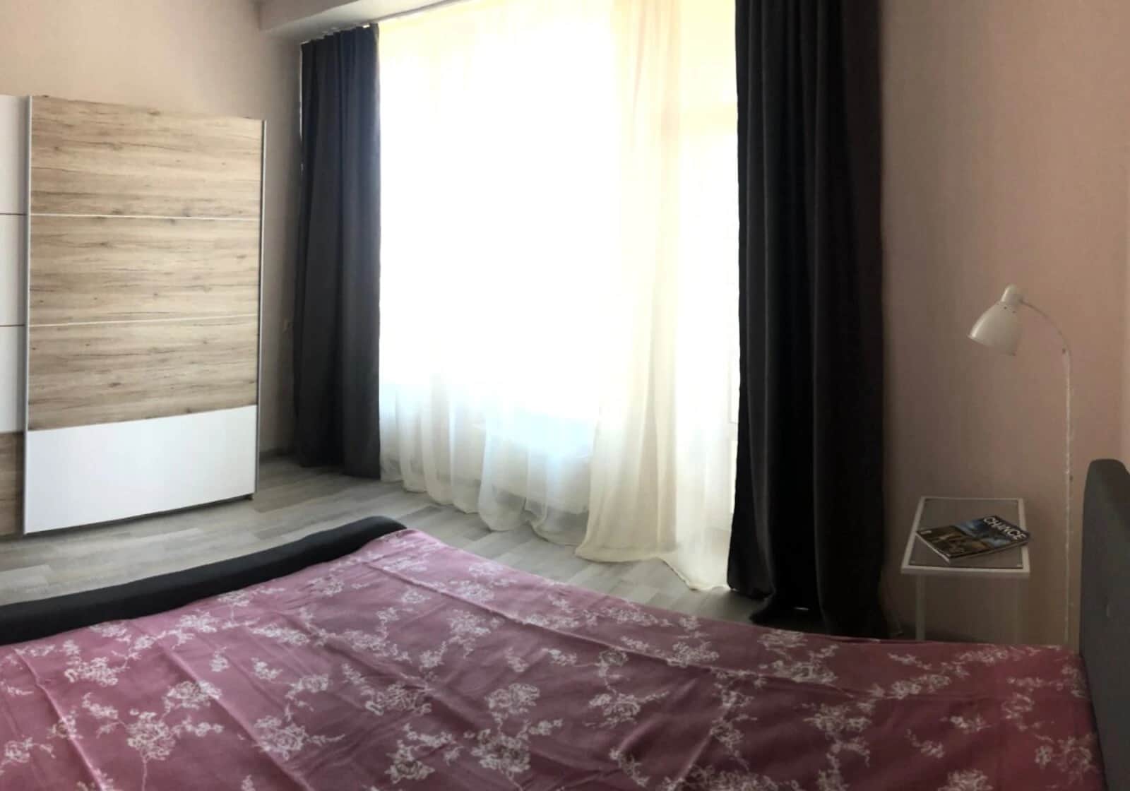 1-кімнатна квартира, Чорна Гора: євроремонт, панорамні вікна - фото 1