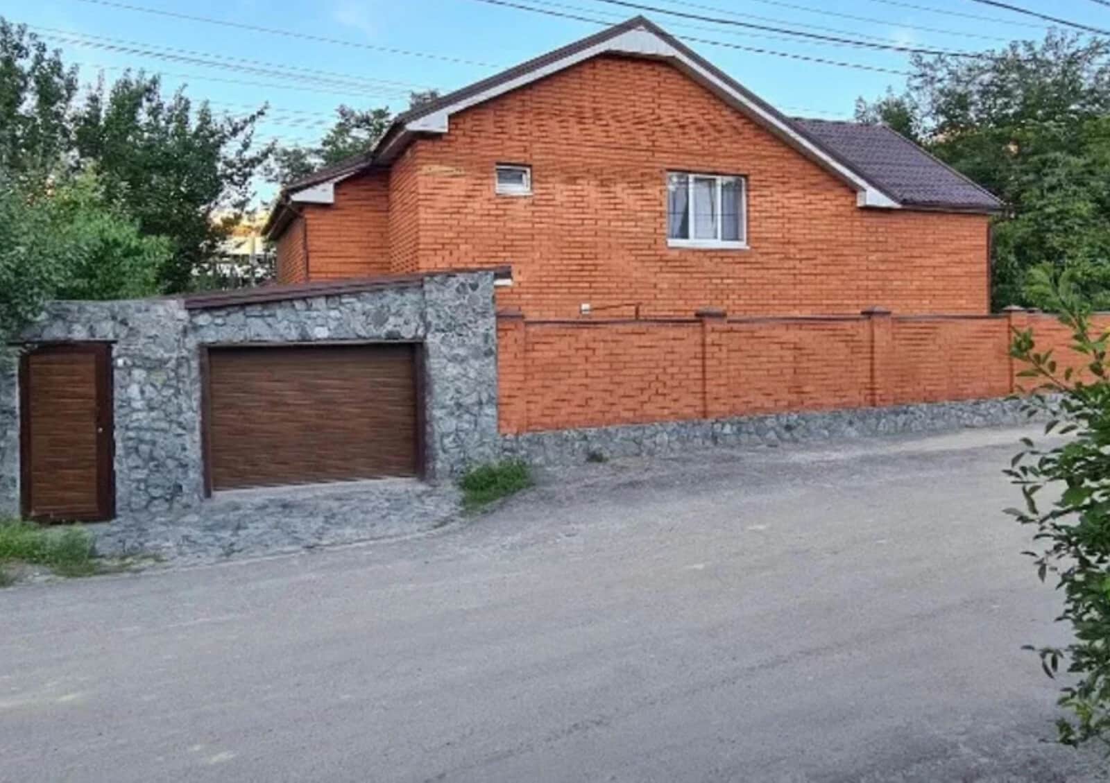 Будинок, Мандриківська: гараж, 8 соток, цегляні стіни - фото 1