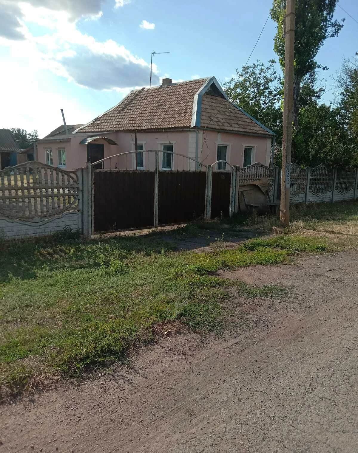 Будинок, Михайлівка (Казанка): гараж, літня кухня, сад - фото 1