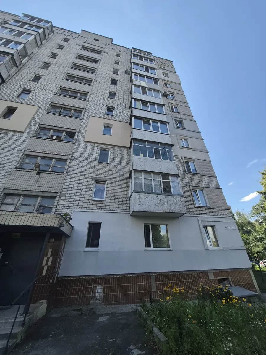 2-кімнатна квартира, Митниця: засклений балкон, пляж 5 хвилин - фото 2