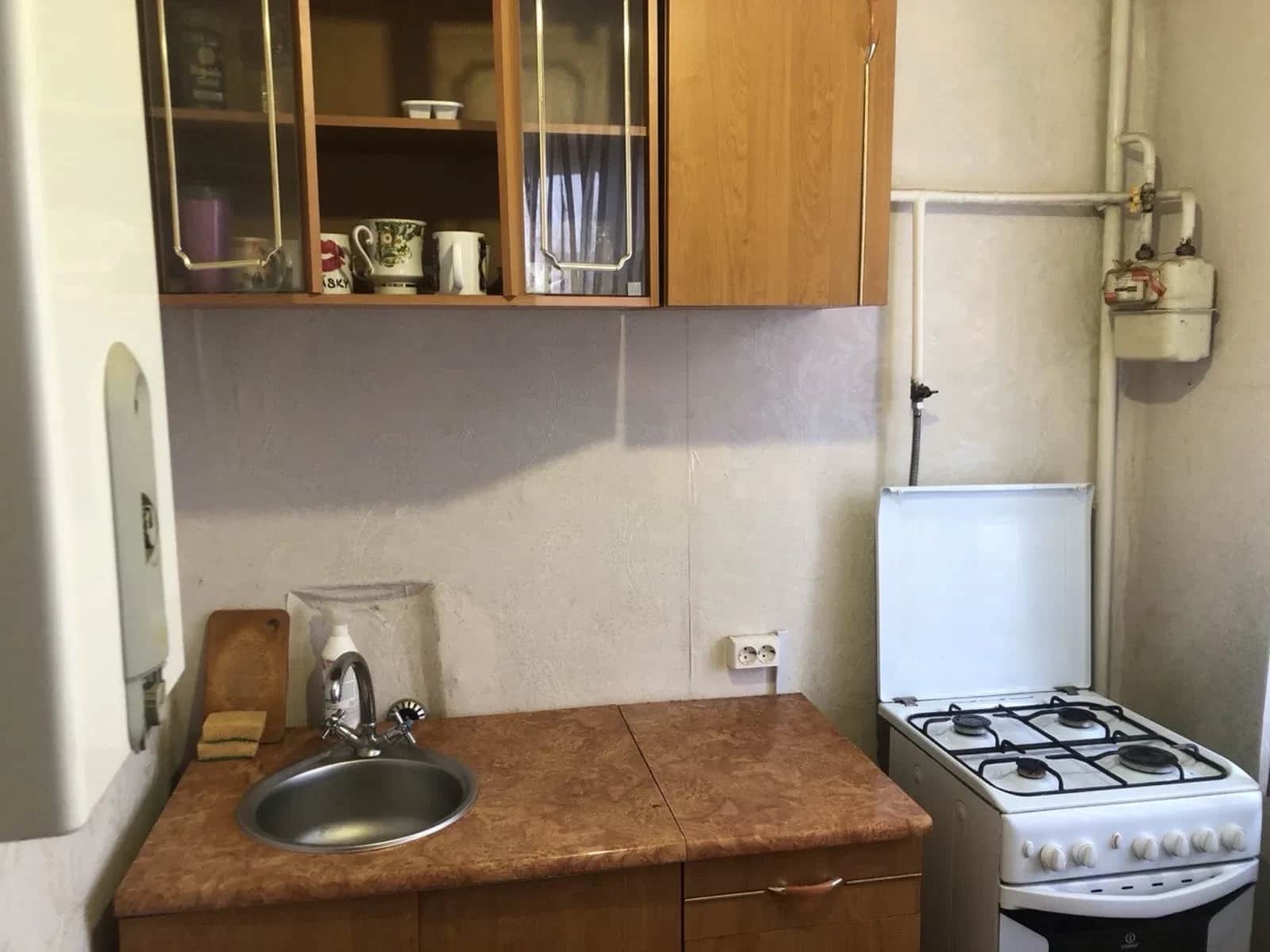 3-кімнатна квартира, Водоканал: газова колонка, житловий стан - фото 2