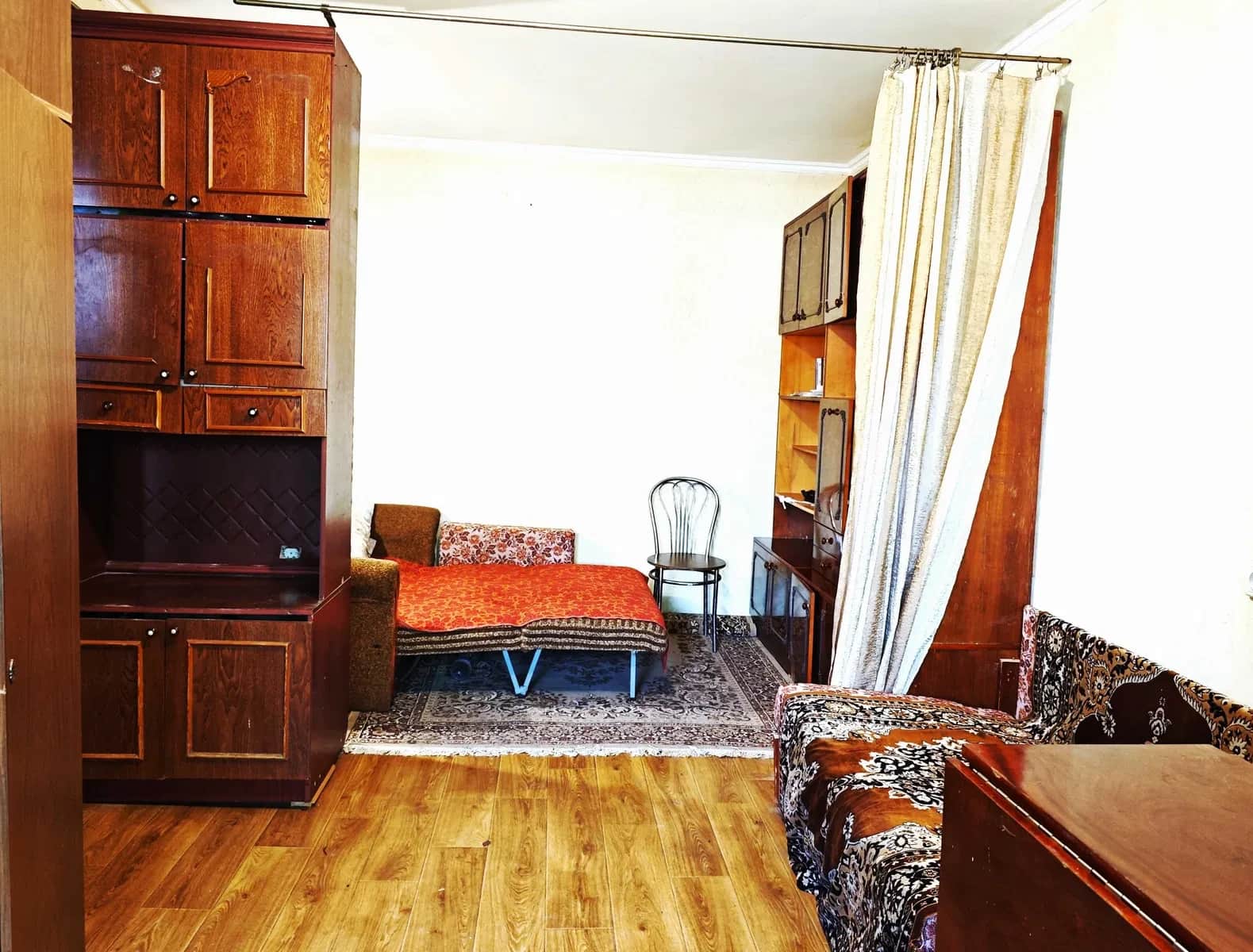 1-кімнатна квартира, Індустріальний: 500 м до тупика маршруток, бойлер 50 л - фото 1