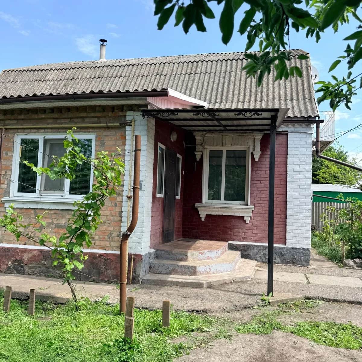 Будинок, Узин: доглянутий сад, гараж, горище під другий поверх - фото 2
