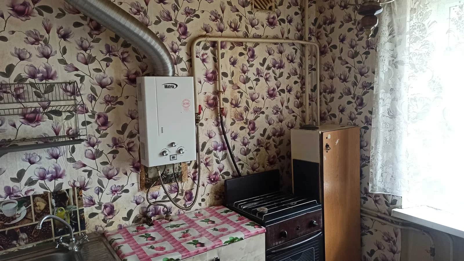 2-кімнатна квартира, Олександрiвський: світло не вимикають - фото 1