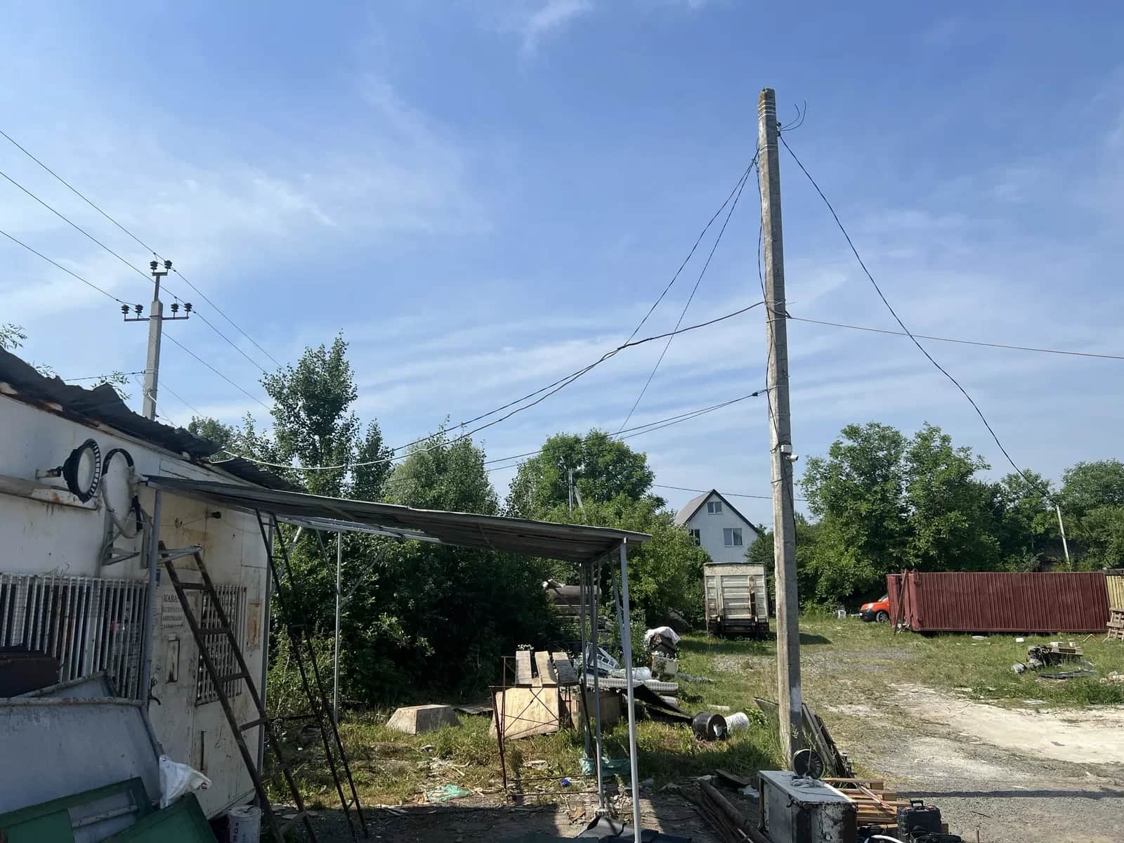 Приміщення, Скнилів: під шиномонтаж, навіс, окрема будівля - фото 1